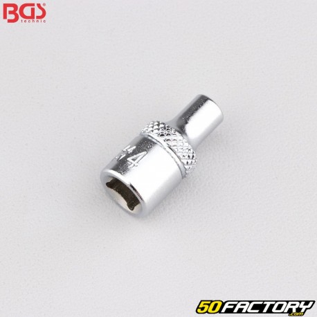 4 mm socket Super lock 1/4&quot; BGS