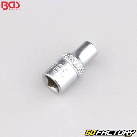 Chave soquete 6 mm Torx fêmea 1/4" BGS