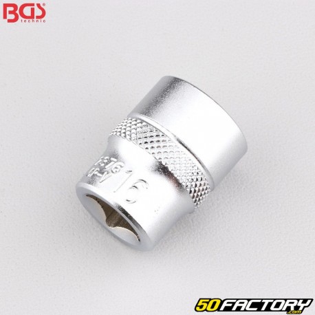 Chiave a bussola 16 mm Super lock 3/8&quot; BGS
