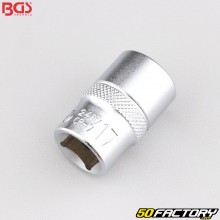 17 mm socket Super lock 1/2&quot; BGS