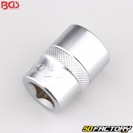 Chiave a bussola 20 mm Super lock 1/2&quot; BGS
