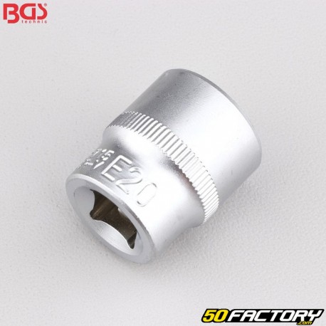 20 mm female Torx socket 3/8&quot; BGS