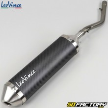 Silencer Rieju MRT  XNUMX (from XNUMX) Leovince  X-Fight carbon (with original exhaust)