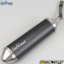 Silenziatore Beta RR 50 (da 2021) Leovince X-Fight carbonio (con scarico originale)