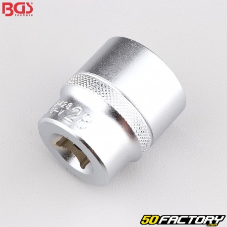 28 mm socket Super lock 1/2&quot; BGS