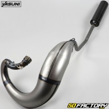 Escape Derbi Senda,  Gilera RCR,  SMT,  Aprilia RX, SX ... Yasuni Cross ML Max Pro silenciador de carbono