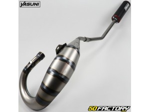 Exhaust pipe Derbi Senda, Gilera Yasuni Cross HM Max Pro red