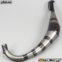 Exhaust Derbi et AM6 Yasuni  RXNUMX Max Pro  black silencer