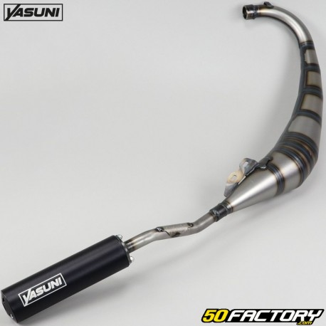 Exhaust Yamaha TZR,  Aprilia RS Rieju RS2, RS3... Yasuni R2 Max Pro black silencer