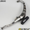 Exhaust Yamaha TZR,  Aprilia RS Rieju RS2, RS3... Yasuni R2 Max Pro black silencer