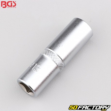 Stecknuss 17 mm Buchse Super lock 1/2" BGS lang