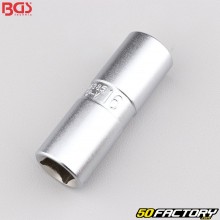 16 mm 12 Pointed 1&quot; Spark Plug Socket with BGS Rubber