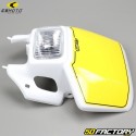 CeMoto Six Days headlight plate white