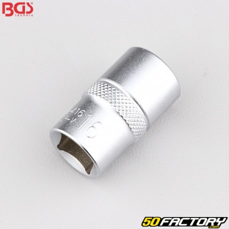 Chiave a bussola 16 mm Super lock 1/2&quot; BGS
