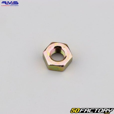 Tuerca polea embrague Ø10x1.25 mm Gilera,  Piaggio... RMS