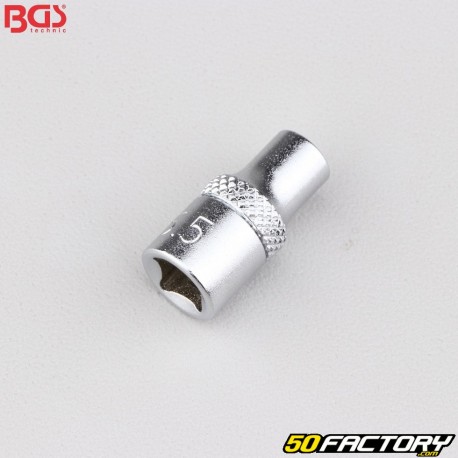 Socket 5.5 mm 12 points 1/4&quot; BGS