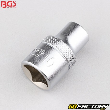 Douille 10 mm Gear Lock 1/2" BGS