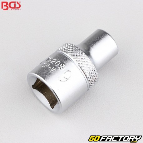 Chiave a bussola 9 mm Gear Lock 1/2&quot; BGS