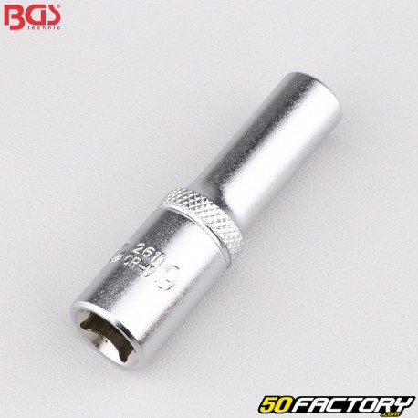 9 mm socket Super lock 3/8&quot; BGS long