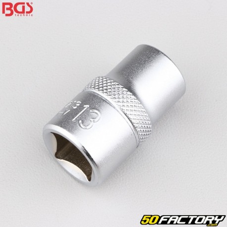 Stecknuss 13 mm Gear Lock 1/2" BGS 