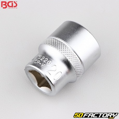 Chiave a bussola 20 mm Gear Lock 1/2&quot; BGS