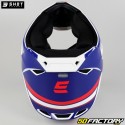 Capacete cross Shot Furious Heritage azul