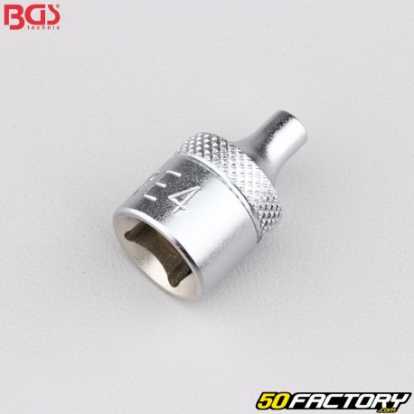 4 mm female Torx socket 3/8&quot; BGS