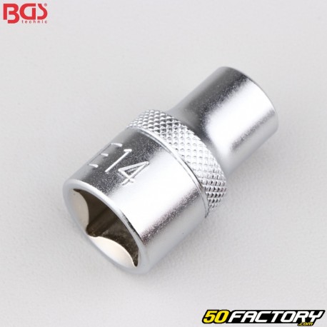 14 mm female Torx socket 1/2&quot; BGS