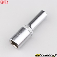 Chave soquete 10 mm Super lock 1/2" BGS longo