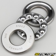 Thrust ball bearing 51203