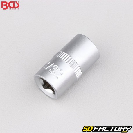 Chiave a bussola 11/32" 12 sezioni 1/4" BGS