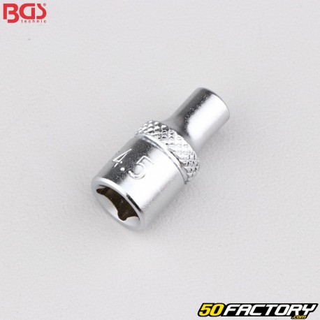 Stecknuss 4.5 mm Buchse Super lock 1/4" BGS 