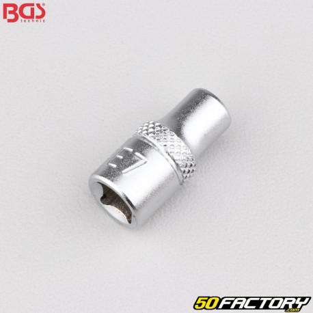 Chiave a bussola 7 mm Torx femmina 1/4" BGS