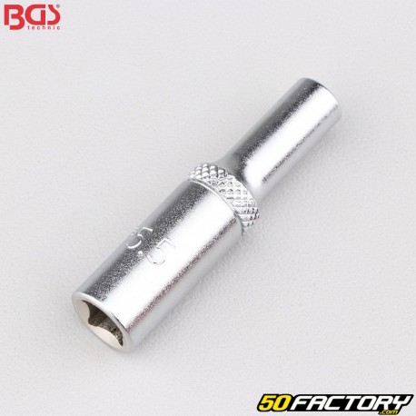 Llave de tubo 5.5 mm 6 lados 1/4" BGS