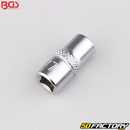 7 mm socket Super lock 1/4&quot; BGS