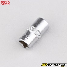 Llave de tubo 8 mm 12 lados 1/4" BGS