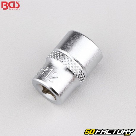 Chiave a bussola 12 mm Super lock 1/4&quot; BGS
