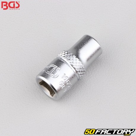 Chiave a bussola 1/4" 6 sezioni 1/4" BGS