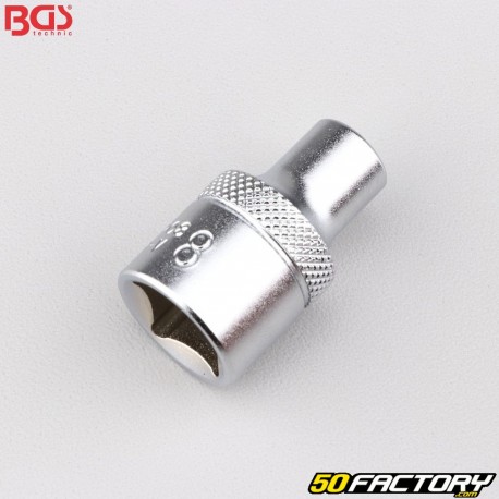 Stecknuss 8 mm Gear Lock 1/2" BGS 