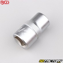 Soquete 1/2" 12 seções  1/2" BGS