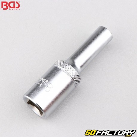 8 mm socket Super lock 1/2&quot; BGS long