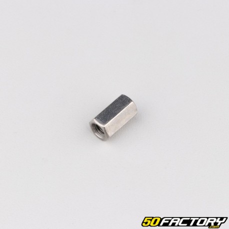 Porca longa Ã˜6x1.00 mm aço inoxidável