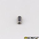 Long nut Ã˜6x1.00 mm stainless steel