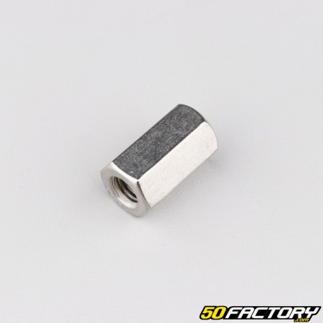 Tuerca larga Ø10x1.50 mm acero inoxidable