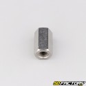 Tuerca larga Ø10x1.50 mm acero inoxidable