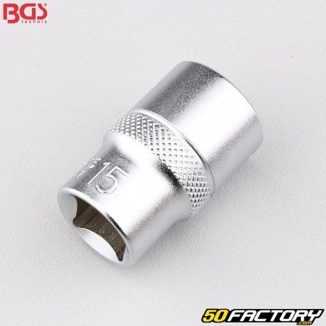 Chiave a bussola 15 mm Gear Lock 1/2&quot; BGS
