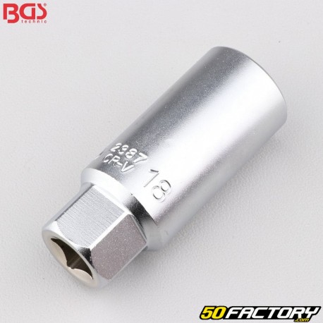 Spark Plug Socket 18mm 12 Point 3/8&quot; BGS