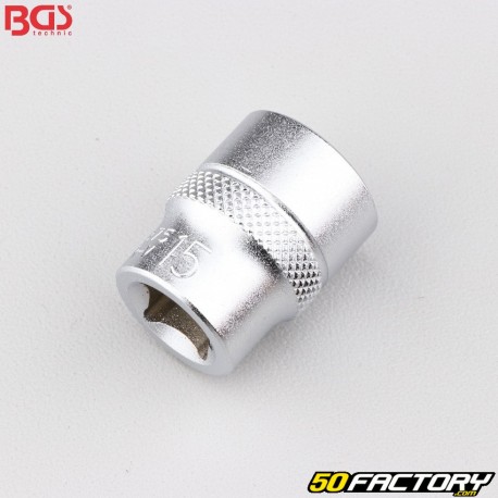 15 mm socket Super lock 3/8&quot; BGS