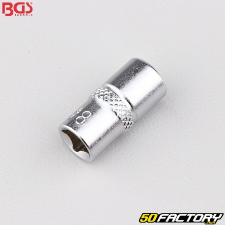 8 mm socket Super lock 1/4&quot; BGS