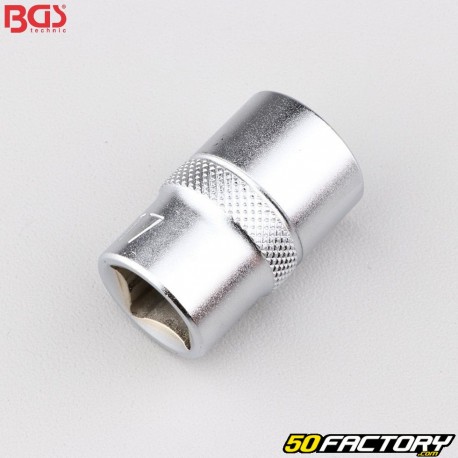 Chiave a bussola 17 mm Gear Lock 1/2&quot; BGS